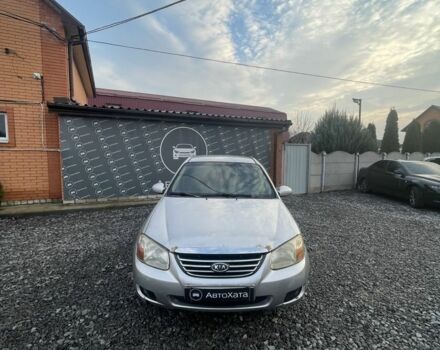 Серый Киа Черато, объемом двигателя 1.6 л и пробегом 220 тыс. км за 2550 $, фото 2 на Automoto.ua