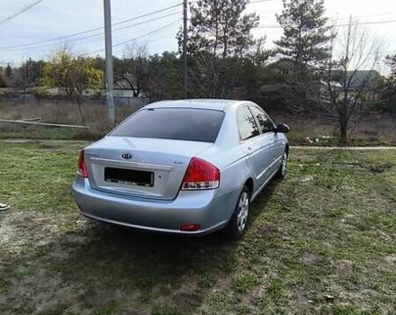 Серый Киа Черато, объемом двигателя 1.6 л и пробегом 176 тыс. км за 5500 $, фото 15 на Automoto.ua