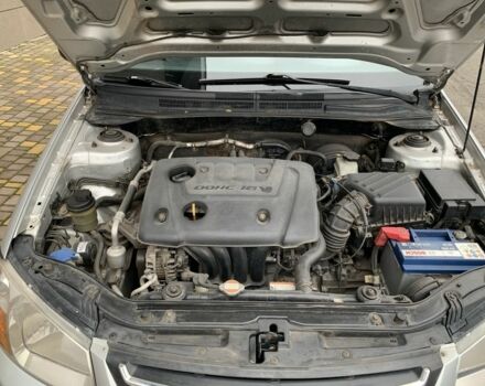 Серый Киа Черато, объемом двигателя 1.6 л и пробегом 180 тыс. км за 4800 $, фото 13 на Automoto.ua