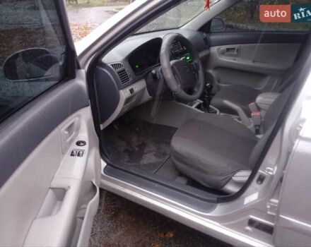 Серый Киа Черато, объемом двигателя 1.6 л и пробегом 220 тыс. км за 3000 $, фото 3 на Automoto.ua