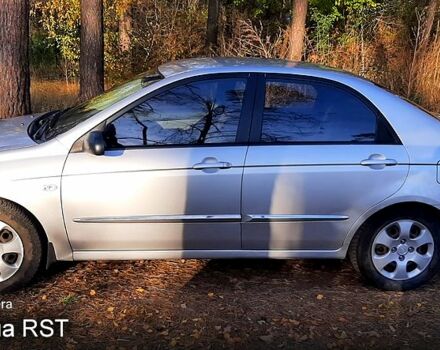 Киа Черато 2008 в Киеве на Automoto.ua Серый Киа Черато, объемом двигателя 1.6 л и пробегом 285 тыс. км за 4000 $, фото 4 на Automoto.ua