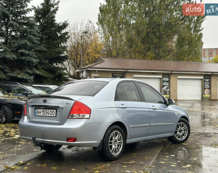 Серый Киа Черато, объемом двигателя 1.58 л и пробегом 495 тыс. км за 3900 $, фото 6 на Automoto.ua