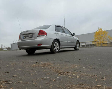 Серый Киа Черато, объемом двигателя 1.59 л и пробегом 196 тыс. км за 4950 $, фото 17 на Automoto.ua