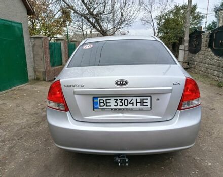 Сірий Кіа Черато, об'ємом двигуна 1.6 л та пробігом 270 тис. км за 3600 $, фото 2 на Automoto.ua
