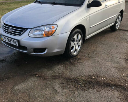 Серый Киа Черато, объемом двигателя 1.6 л и пробегом 213 тыс. км за 4400 $, фото 3 на Automoto.ua