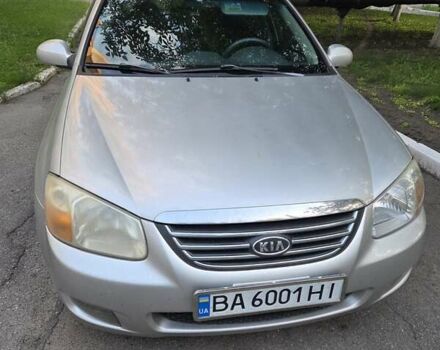 Сірий Кіа Черато, об'ємом двигуна 1.59 л та пробігом 153 тис. км за 4600 $, фото 1 на Automoto.ua
