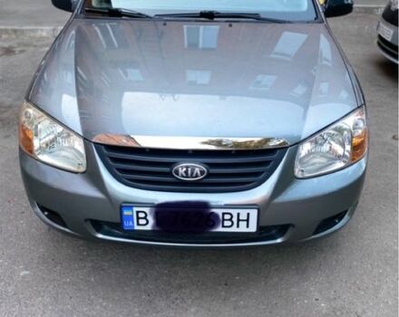 Кіа Черато 2008 у Александрие на Automoto.ua Сірий Кіа Черато, об'ємом двигуна 1.6 л та пробігом 290 тис. км за 4000 $, фото 4 на Automoto.ua