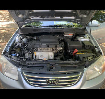 Сірий Кіа Черато, об'ємом двигуна 2 л та пробігом 199 тис. км за 5099 $, фото 19 на Automoto.ua