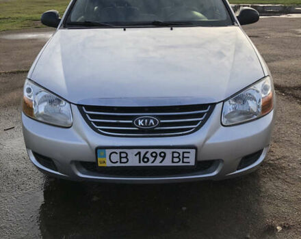 Серый Киа Черато, объемом двигателя 1.6 л и пробегом 213 тыс. км за 4400 $, фото 2 на Automoto.ua