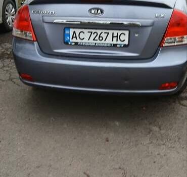 Серый Киа Черато, объемом двигателя 1.6 л и пробегом 158 тыс. км за 4500 $, фото 3 на Automoto.ua
