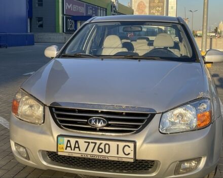 Серый Киа Черато, объемом двигателя 2 л и пробегом 217 тыс. км за 3200 $, фото 1 на Automoto.ua