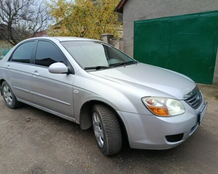 Сірий Кіа Черато, об'ємом двигуна 1.6 л та пробігом 270 тис. км за 3600 $, фото 1 на Automoto.ua