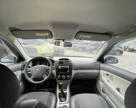 Серый Киа Черато, объемом двигателя 1.59 л и пробегом 144 тыс. км за 4700 $, фото 8 на Automoto.ua