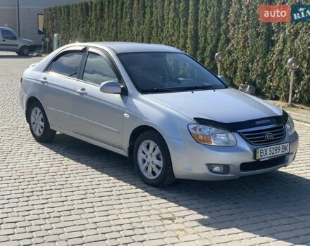 Сірий Кіа Черато, об'ємом двигуна 1.6 л та пробігом 265 тис. км за 5300 $, фото 2 на Automoto.ua