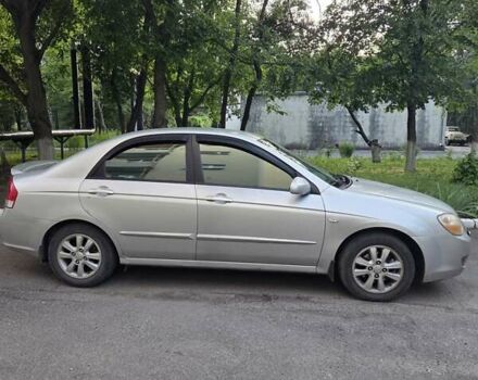 Сірий Кіа Черато, об'ємом двигуна 1.59 л та пробігом 153 тис. км за 4600 $, фото 2 на Automoto.ua
