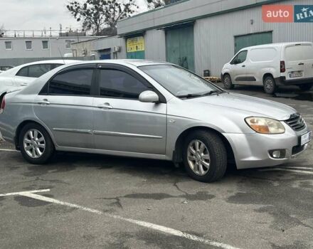 Серый Киа Черато, объемом двигателя 1.98 л и пробегом 188 тыс. км за 4990 $, фото 4 на Automoto.ua