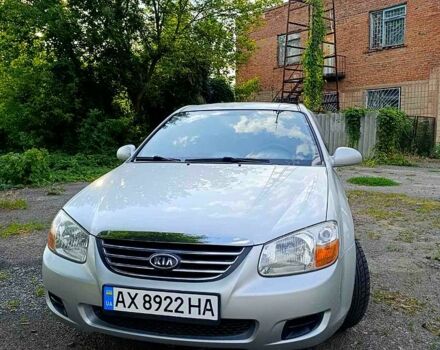 Сірий Кіа Черато, об'ємом двигуна 1.6 л та пробігом 156 тис. км за 5400 $, фото 1 на Automoto.ua