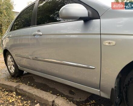 Сірий Кіа Черато, об'ємом двигуна 2 л та пробігом 199 тис. км за 5099 $, фото 13 на Automoto.ua