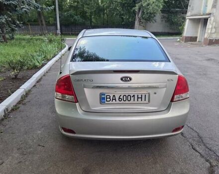Сірий Кіа Черато, об'ємом двигуна 1.59 л та пробігом 153 тис. км за 4600 $, фото 5 на Automoto.ua