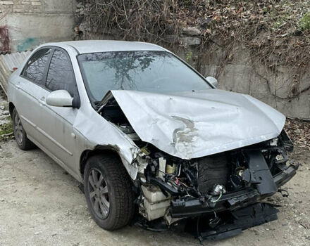 Серый Киа Черато, объемом двигателя 1.6 л и пробегом 210 тыс. км за 1900 $, фото 2 на Automoto.ua