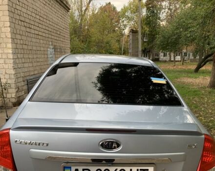 Киа Черато 2008 в Днепре (Днепропетровске) на Automoto.ua Серый Киа Черато, объемом двигателя 2 л и пробегом 199 тыс. км за 5299 $, фото 13 на Automoto.ua