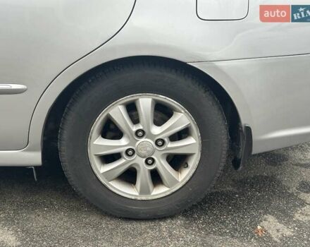 Серый Киа Черато, объемом двигателя 1.98 л и пробегом 188 тыс. км за 4990 $, фото 10 на Automoto.ua