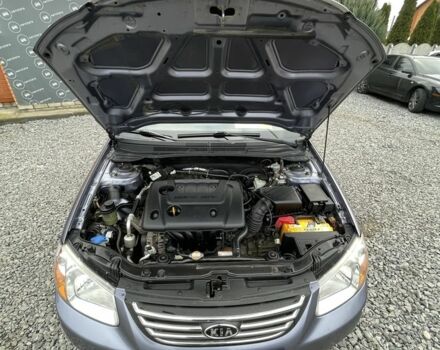 Серый Киа Черато, объемом двигателя 1.6 л и пробегом 144 тыс. км за 4700 $, фото 7 на Automoto.ua