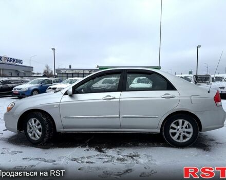 Сірий Кіа Черато, об'ємом двигуна 1.6 л та пробігом 200 тис. км за 4700 $, фото 7 на Automoto.ua