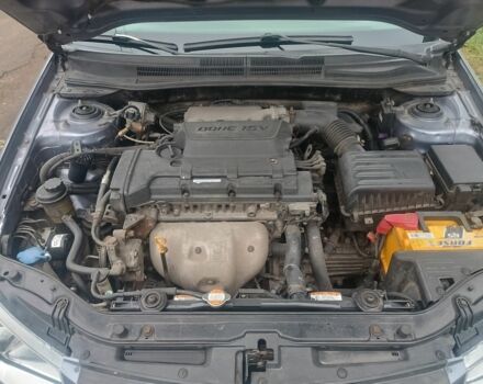 Серый Киа Черато, объемом двигателя 2 л и пробегом 237 тыс. км за 3000 $, фото 6 на Automoto.ua