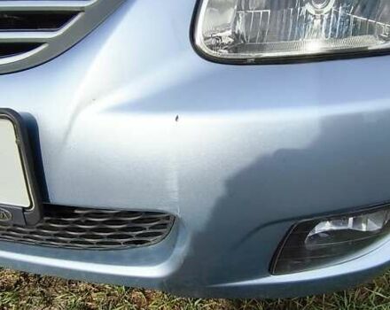 Серый Киа Черато, объемом двигателя 1.6 л и пробегом 176 тыс. км за 5500 $, фото 10 на Automoto.ua