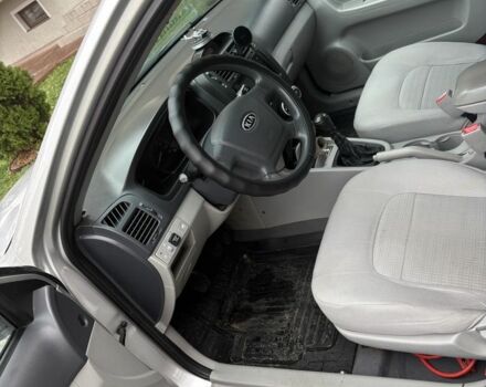 Серый Киа Черато, объемом двигателя 1.6 л и пробегом 194 тыс. км за 4200 $, фото 5 на Automoto.ua