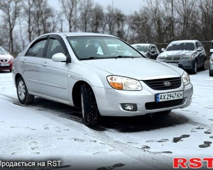 Сірий Кіа Черато, об'ємом двигуна 1.6 л та пробігом 200 тис. км за 4700 $, фото 2 на Automoto.ua