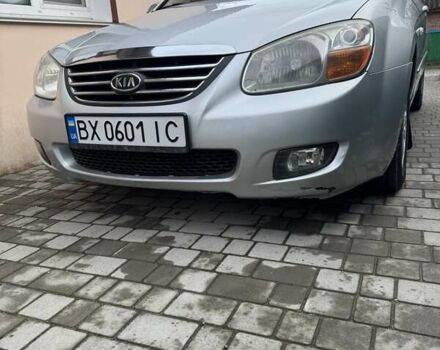 Серый Киа Черато, объемом двигателя 1.6 л и пробегом 181 тыс. км за 4200 $, фото 6 на Automoto.ua