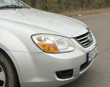 Серый Киа Черато, объемом двигателя 1.59 л и пробегом 196 тыс. км за 4950 $, фото 13 на Automoto.ua