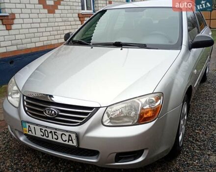 Серый Киа Черато, объемом двигателя 1.59 л и пробегом 170 тыс. км за 5200 $, фото 2 на Automoto.ua