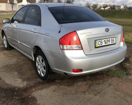 Серый Киа Черато, объемом двигателя 1.6 л и пробегом 213 тыс. км за 4400 $, фото 7 на Automoto.ua