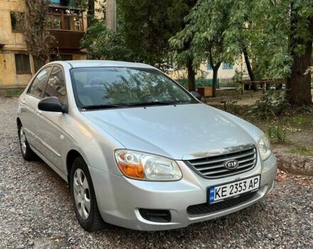 Серый Киа Черато, объемом двигателя 1.6 л и пробегом 1000 тыс. км за 4999 $, фото 6 на Automoto.ua