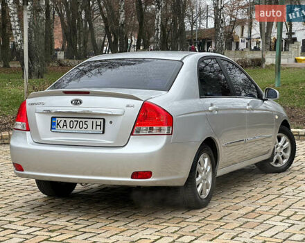 Сірий Кіа Черато, об'ємом двигуна 2 л та пробігом 192 тис. км за 5100 $, фото 3 на Automoto.ua