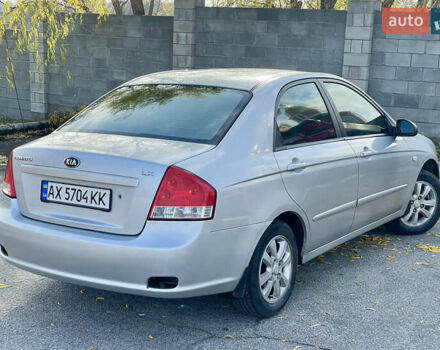 Серый Киа Черато, объемом двигателя 1.6 л и пробегом 214 тыс. км за 4500 $, фото 6 на Automoto.ua