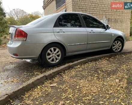 Сірий Кіа Черато, об'ємом двигуна 2 л та пробігом 199 тис. км за 5099 $, фото 15 на Automoto.ua