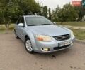 Серый Киа Черато, объемом двигателя 2 л и пробегом 222 тыс. км за 5999 $, фото 1 на Automoto.ua