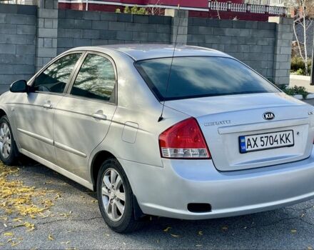 Серый Киа Черато, объемом двигателя 1.6 л и пробегом 215 тыс. км за 4500 $, фото 8 на Automoto.ua