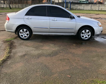 Серый Киа Черато, объемом двигателя 1.6 л и пробегом 213 тыс. км за 4400 $, фото 12 на Automoto.ua