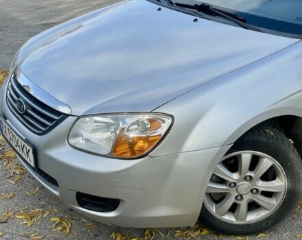 Серый Киа Черато, объемом двигателя 1.6 л и пробегом 215 тыс. км за 4500 $, фото 10 на Automoto.ua