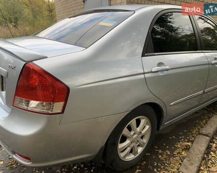 Сірий Кіа Черато, об'ємом двигуна 2 л та пробігом 199 тис. км за 5099 $, фото 17 на Automoto.ua