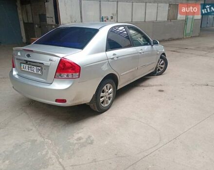 Серый Киа Черато, объемом двигателя 1.59 л и пробегом 229 тыс. км за 5400 $, фото 1 на Automoto.ua