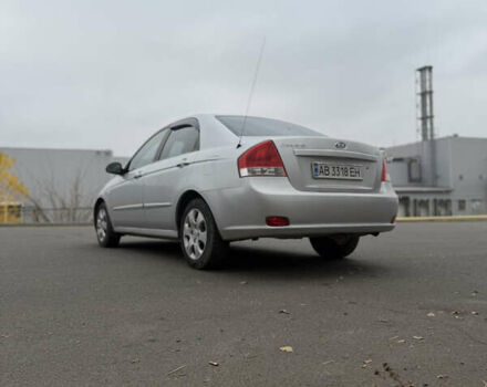 Серый Киа Черато, объемом двигателя 1.59 л и пробегом 196 тыс. км за 4950 $, фото 18 на Automoto.ua