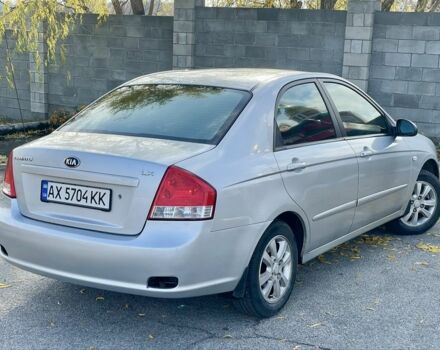 Серый Киа Черато, объемом двигателя 1.6 л и пробегом 215 тыс. км за 4500 $, фото 5 на Automoto.ua