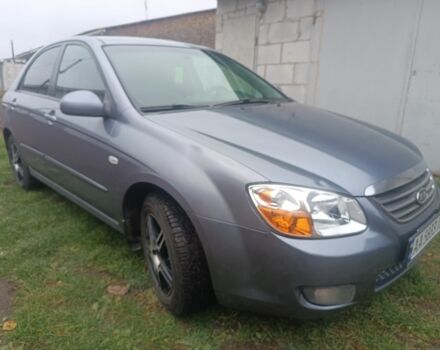 Серый Киа Черато, объемом двигателя 2 л и пробегом 237 тыс. км за 3000 $, фото 3 на Automoto.ua