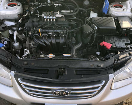 Серый Киа Черато, объемом двигателя 1.6 л и пробегом 213 тыс. км за 4400 $, фото 33 на Automoto.ua